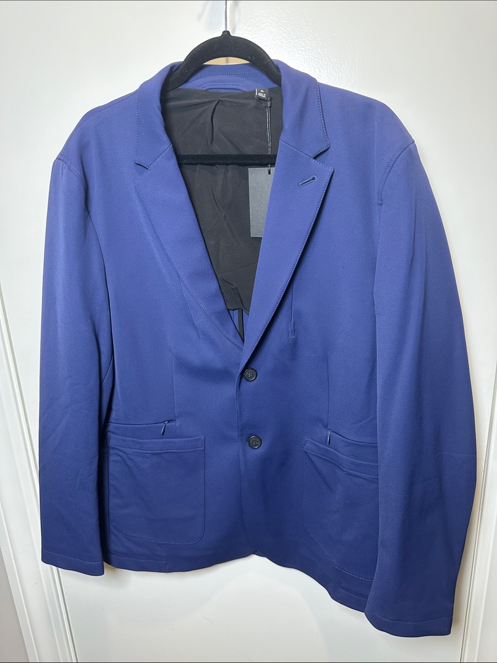 Away Men’s Blue Two-Button Blazer (26)